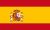 Vector flag of Spain. Proportion 2:3. Spanish national bicolor flag. Rojigualda. Vector EPS 10